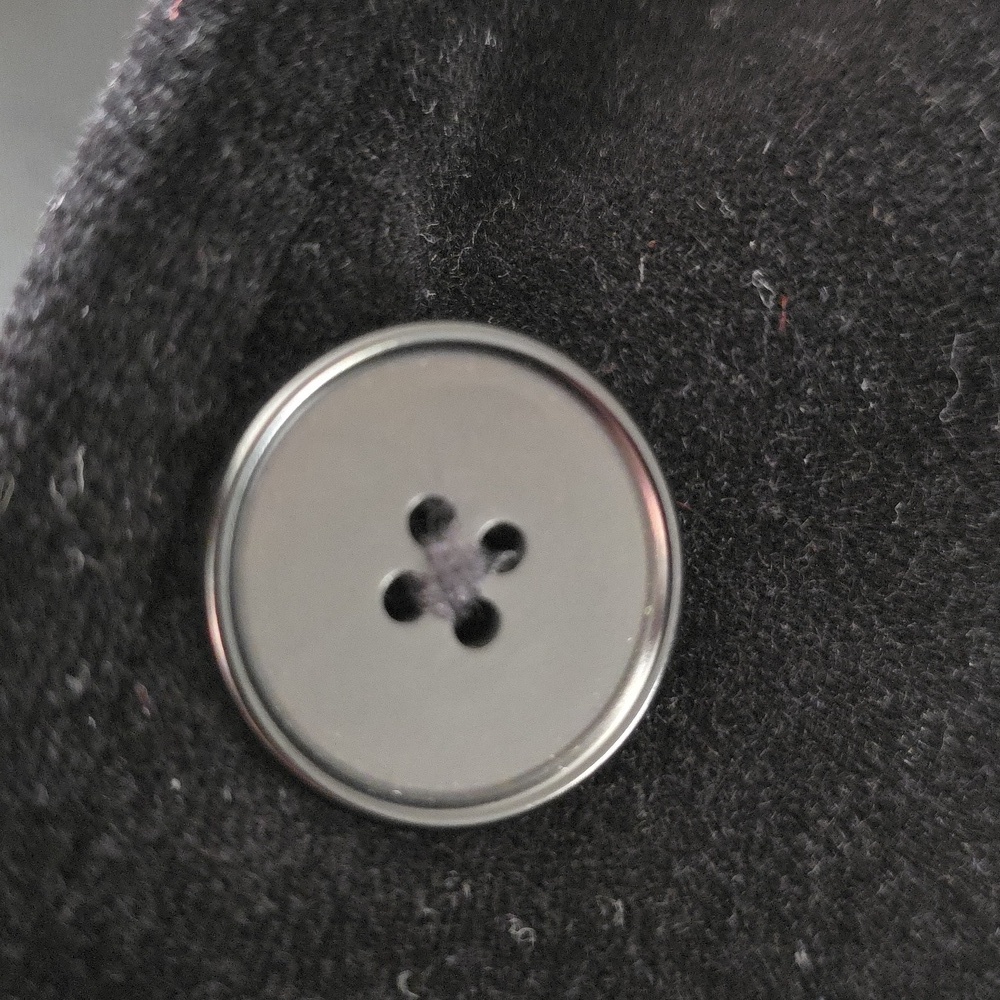 Lauren Ralph Lauren Black Velvet Blazer Dress Jacket One Button  Size Small - Picture 5 of 12